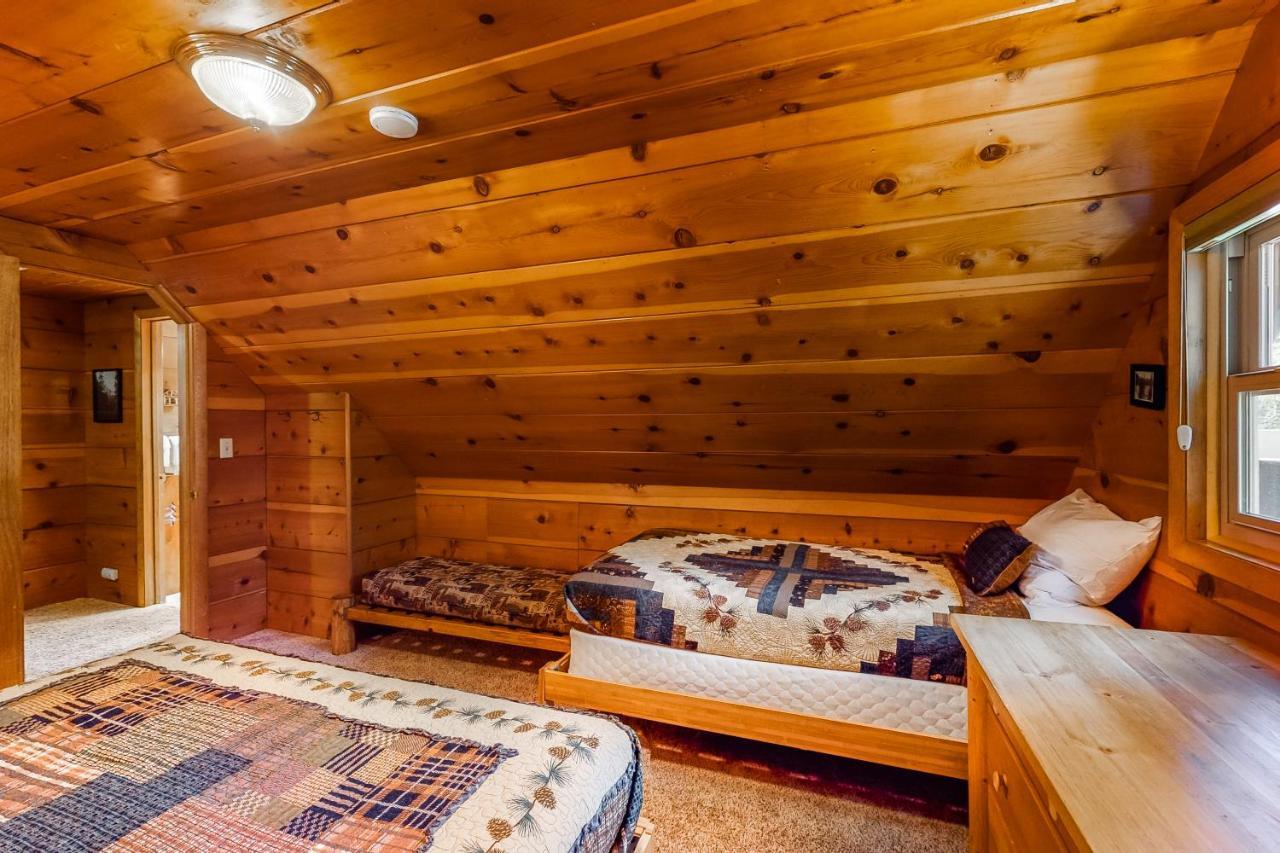 Williams Cabin Shaver Lake Exterior foto