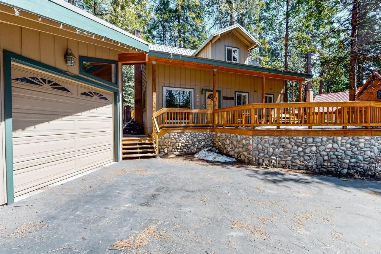 Williams Cabin Shaver Lake Exterior foto